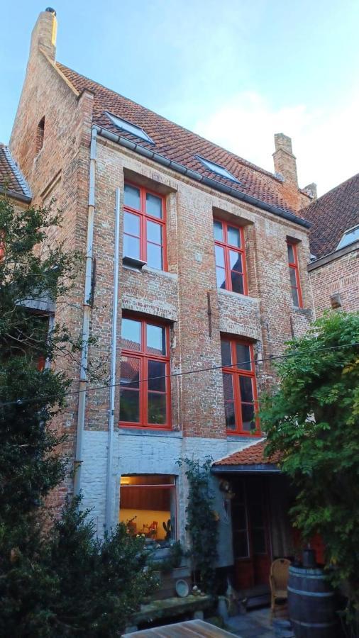 De Zomere B&B Brugge Kültér fotó